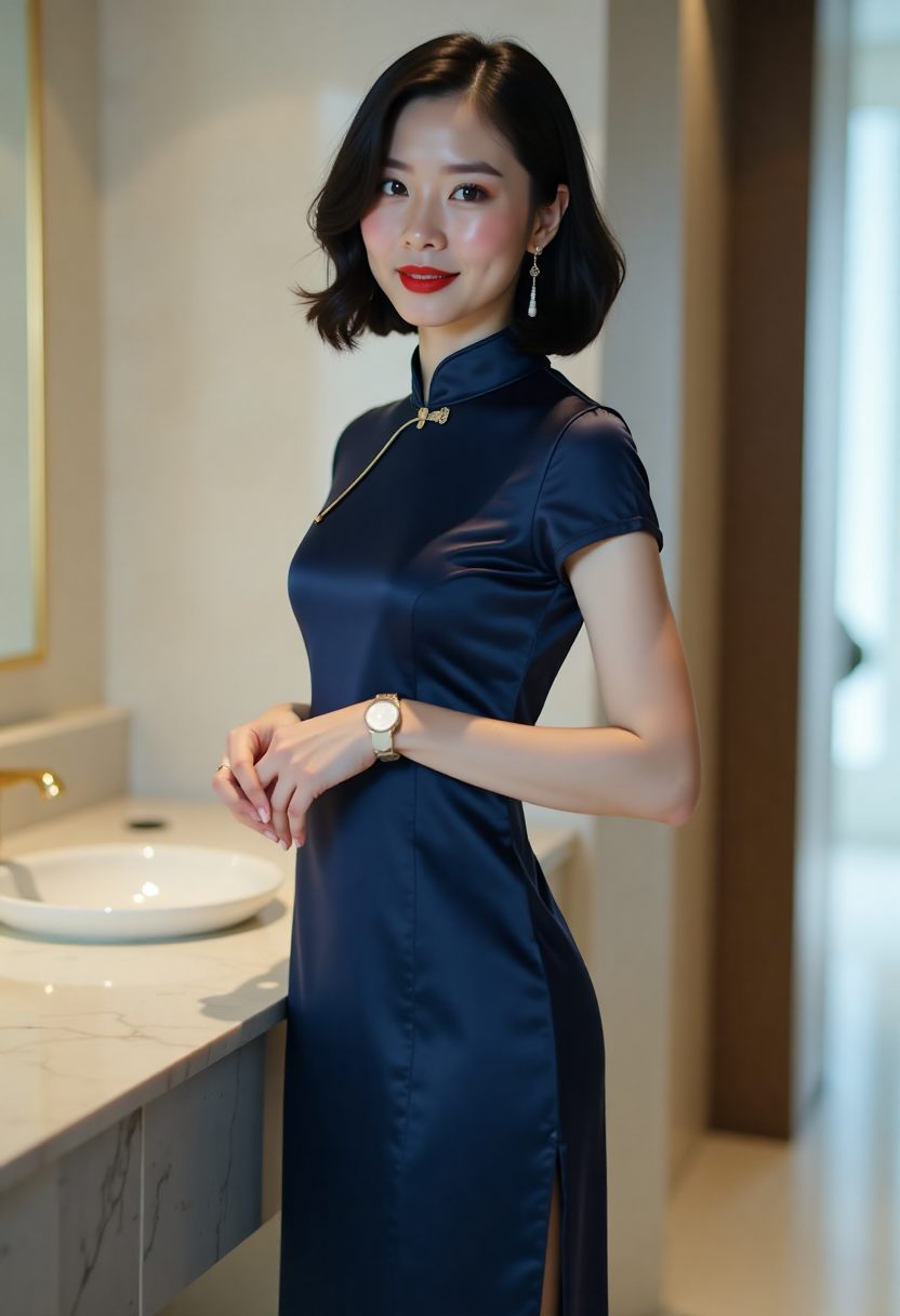 四世同堂的院子